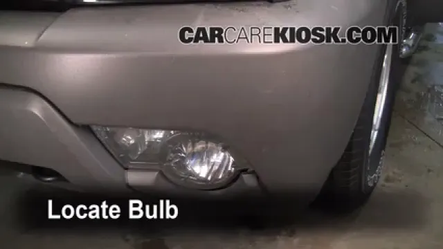 2005 Chevrolet Avalanche 1500 LS 5.3L V8 FlexFuel Lights Fog Light (replace bulb)